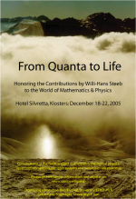 From Quanta to Life