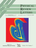 Real-world shrimp-shaped parameter regions on cover page of Phys. Rev. Lett.