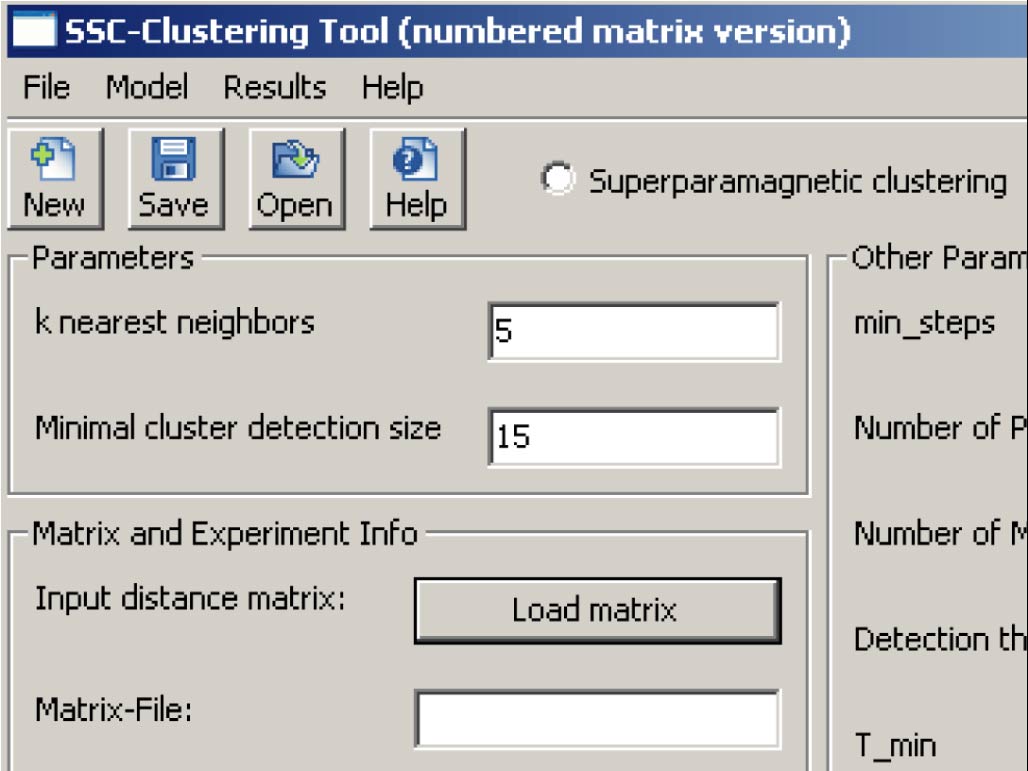 SP/SS Clustering Tool uploaded!